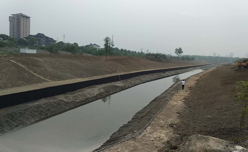立新河河道整治工程01