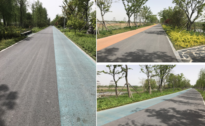 廖家沟城市中央公园东区一期滨水路工程