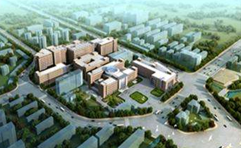 中环疏解苏北医院节点文汇东路东段拓宽工程