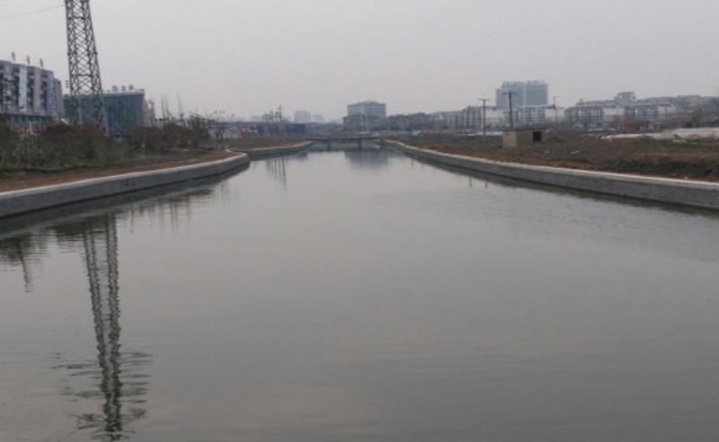 广陵区七里河干河综合整治工程