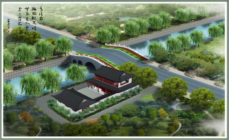 七里闸翻建工程01